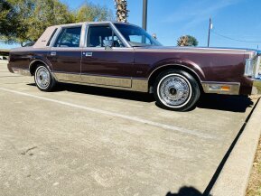 1986 Lincoln Town Car for sale 101691332